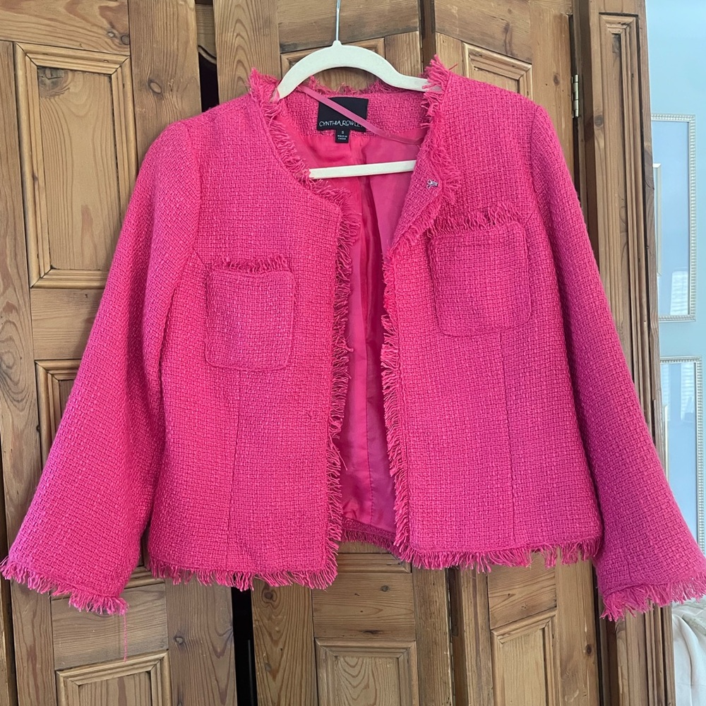 Cynthia Rowley blazer